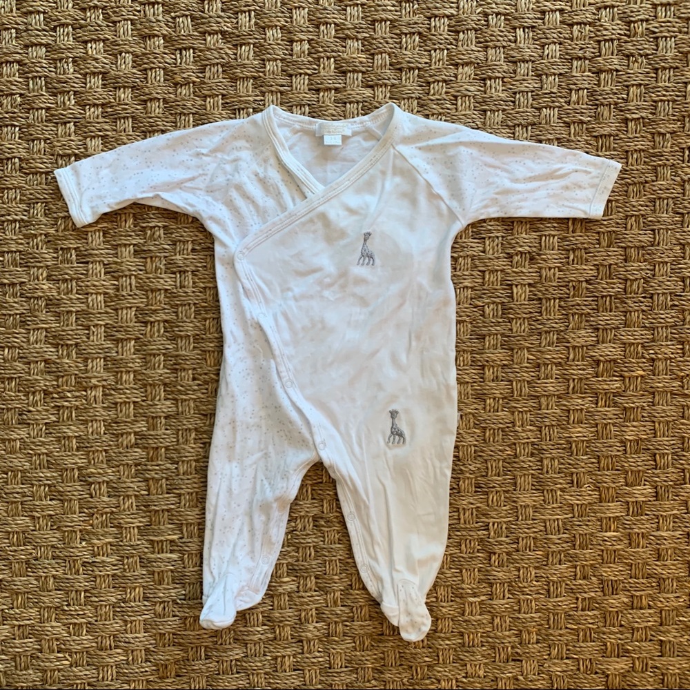 Kissy Kissy Pima Cotton Footie